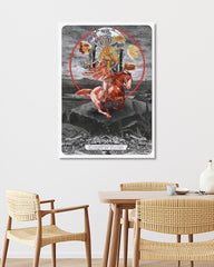 After Hover: Tarot - Knight of Wands