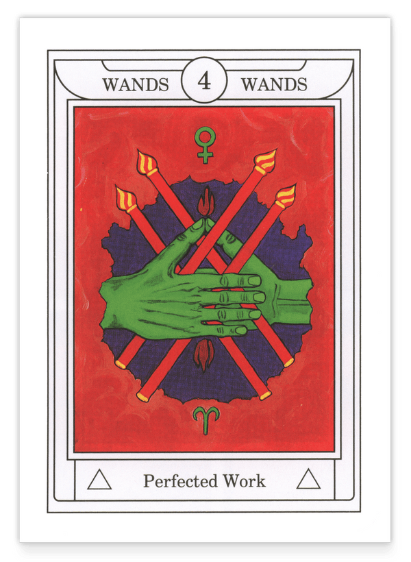 Tarot - Wands