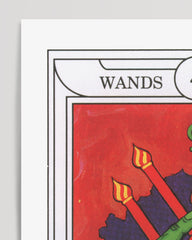 After Hover: Tarot - Wands
