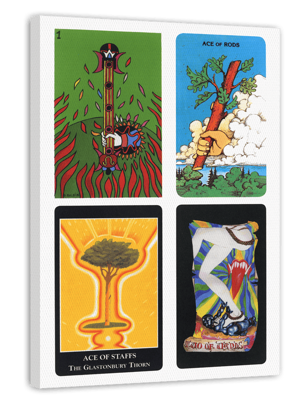 Tarot - Ace of Rods / Ace of Staffs