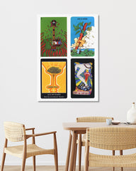 After Hover: Tarot - Ace of Rods / Ace of Staffs