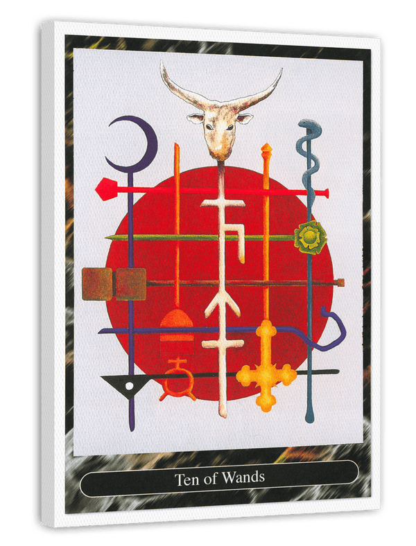 Tarot - Ten of Wands
