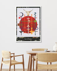 After Hover: Tarot - Ten of Wands