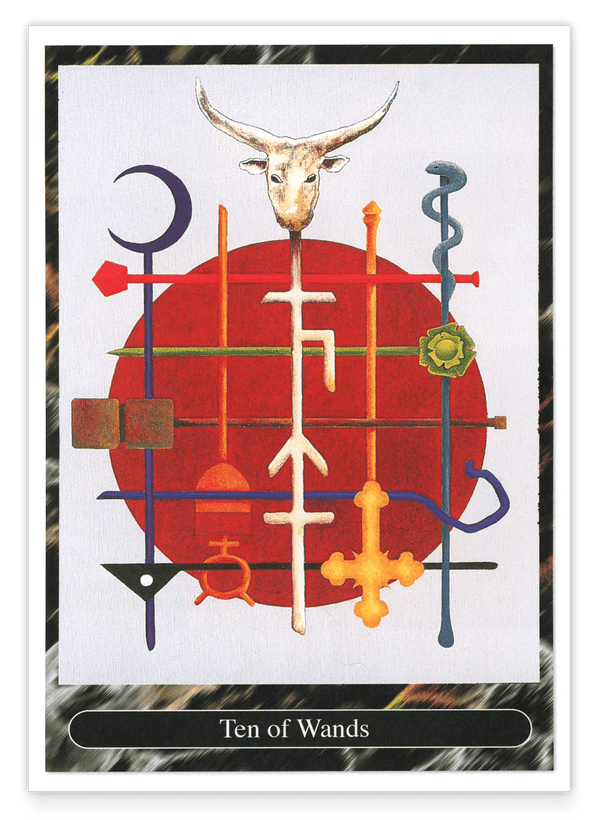 Tarot - Ten of Wands