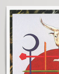 After Hover: Tarot - Ten of Wands