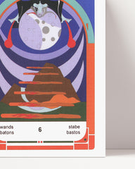 After Hover: Tarot - Wands