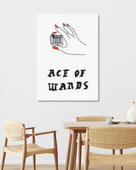 After Hover: Tarot - Ace of Wands