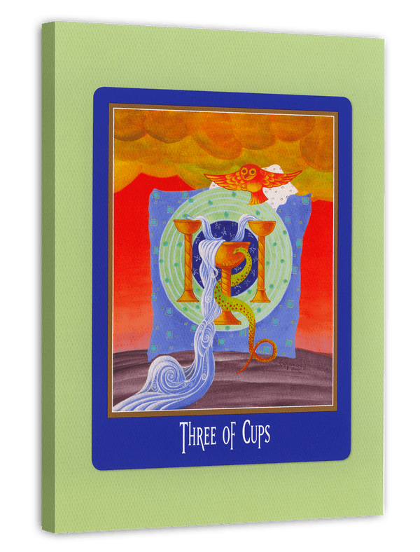 Tarot - Three of Cups
