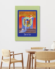 After Hover: Tarot - Three of Cups