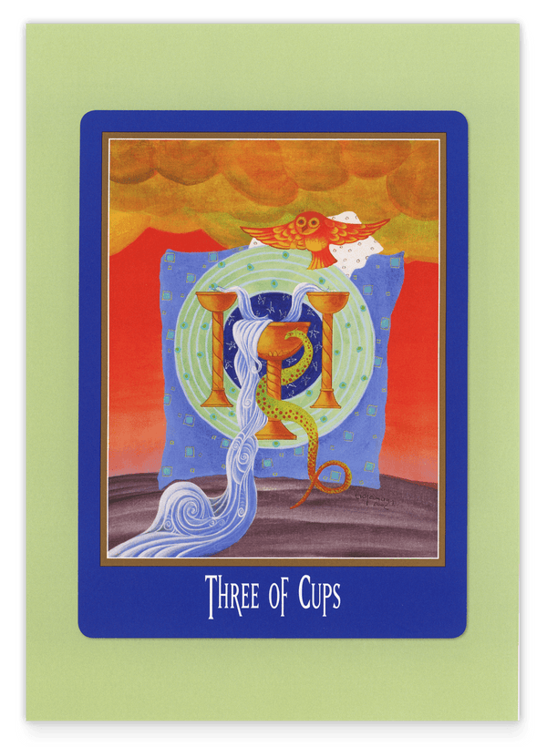 Tarot - Three of Cups