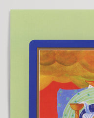 After Hover: Tarot - Three of Cups