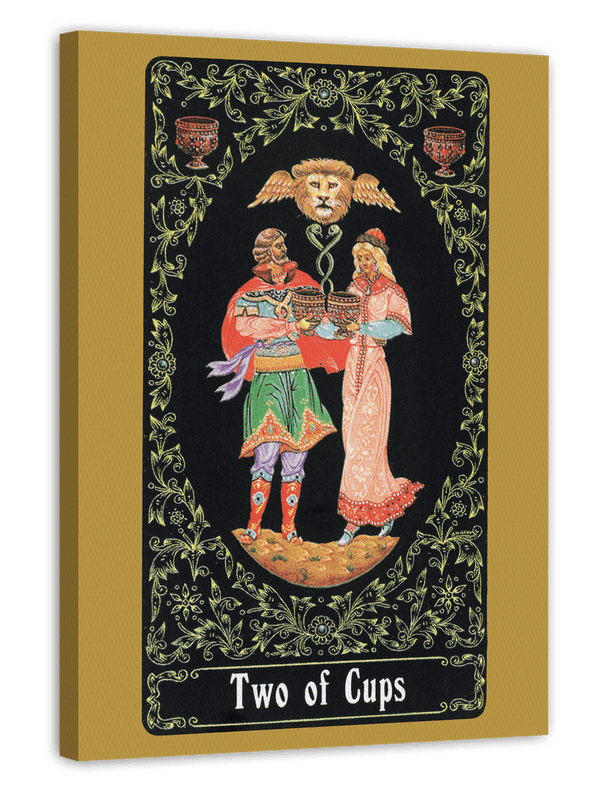 Tarot - Two of Cups