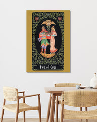 After Hover: Tarot - Two of Cups