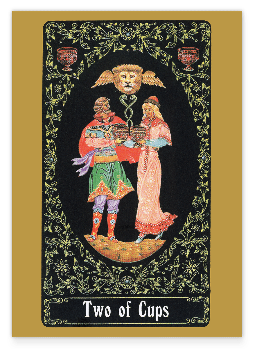 Tarot - Two of Cups