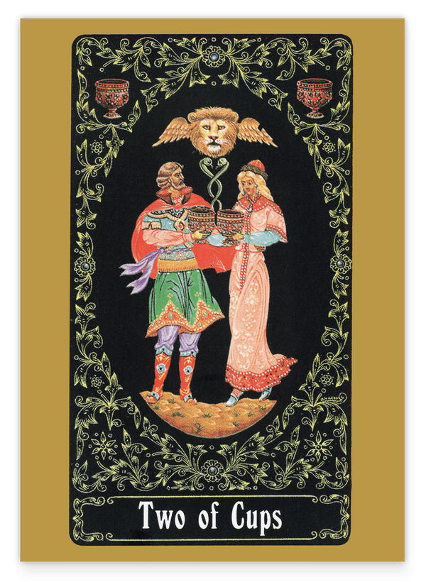 Tarot - Two of Cups