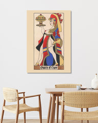 After Hover: Tarot - Queen of Cups