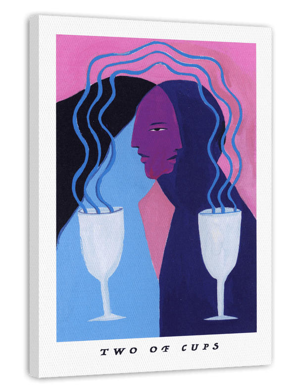 Tarot - Five of Cups / Two of Cups