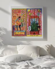 After Hover: Tarot - Roi de Coupe / Four of Cups