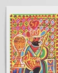 After Hover: Tarot - Roi de Coupe / Four of Cups