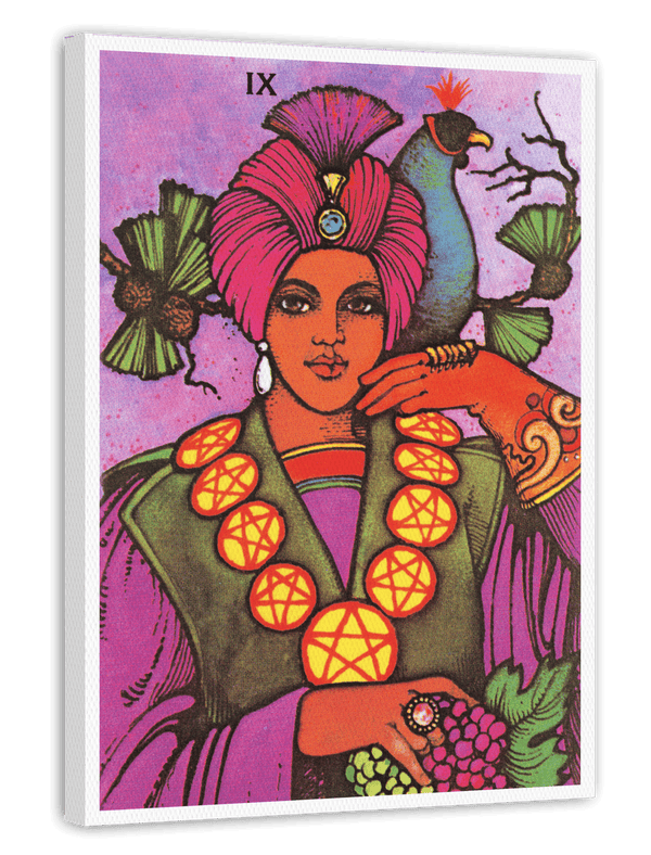 Tarot - Nine of Pentacles