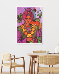 After Hover: Tarot - Nine of Pentacles