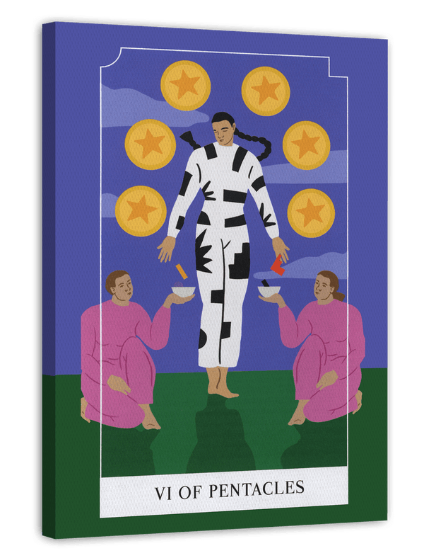 Tarot - VI of Pentacles