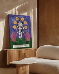 After Hover: Tarot - VI of Pentacles