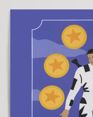 After Hover: Tarot - VI of Pentacles