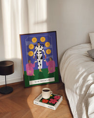 After Hover: Tarot - VI of Pentacles