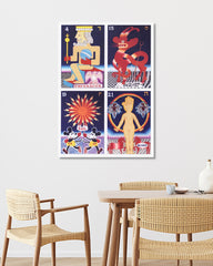 After Hover: Tarot - Emperador