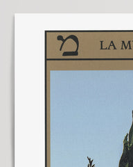 After Hover: Tarot Zeichnung - Death - Der Tod - La Muerte Kunstdruck