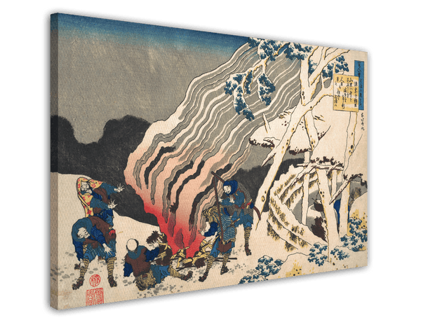 Katsushika Hokusai - Yōrō-Wasserfall in der Provinz Mino (Mino no Yōrō no taki)