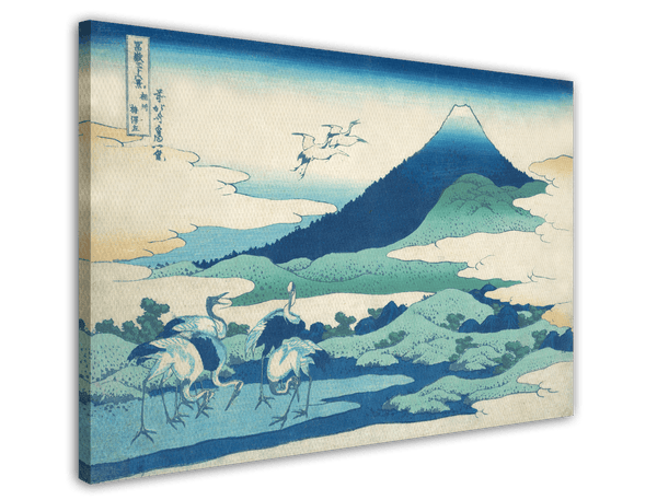 Katsushika Hokusai - Umezawa Manor in der Provinz Sagami