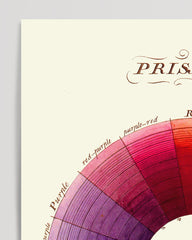 After Hover: Farbkreis Prisma mit geometrischen Formen