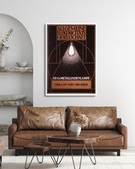 After Hover: Glühbirne im Vintage-Look - AEG Metallfadenlampe