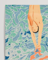 After Hover: Schwimmer bei den Olympischen Jugendspielen Berlin 1972