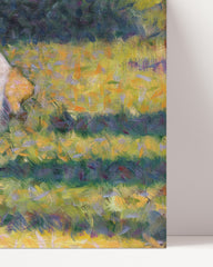 After Hover: Georges Seurat - Bäuerinnen bei der Arbeit