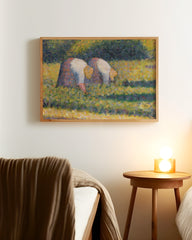 After Hover: Georges Seurat - Bäuerinnen bei der Arbeit