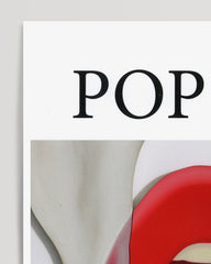 After Hover: Rote Lippen mit Zigarette im Pop Art-Stil