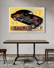 After Hover: Innenansicht vom Aufbau eines Autos