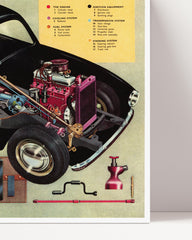 After Hover: Innenansicht vom Aufbau eines Autos