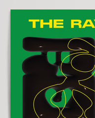 After Hover: Rave City Berlin in grüngelb