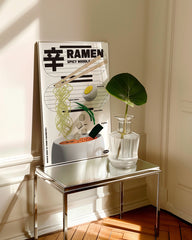 After Hover: Zutaten für eine Ramen Nudelsuppe