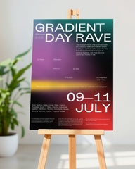 After Hover: Gradient Day Rave in Berlin