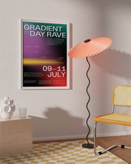 After Hover: Gradient Day Rave in Berlin