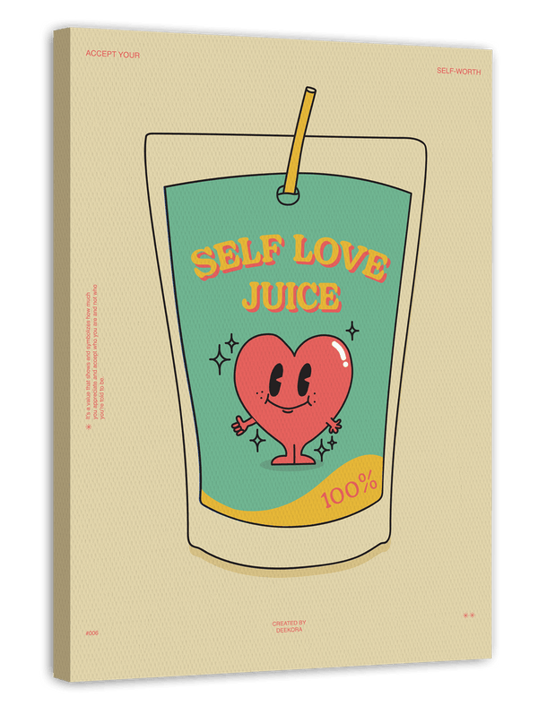 Selflove Juice im Trinkpäckchen