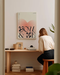 After Hover: You and Me - The state of being connected in relationships