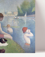 After Hover: Georges Seurat - Badende in Asnierès (Baigneurs à Asnierès)