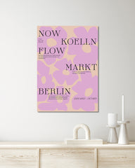 After Hover: Flowmarkt in Berlin Neukölln mit Blumen-Muster