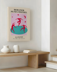 After Hover: Berliner Museumsinsel "La Danse" von Matisse inspiriert